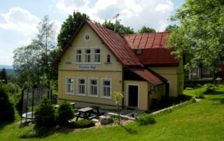 Penzion Hají   exteriér (1)