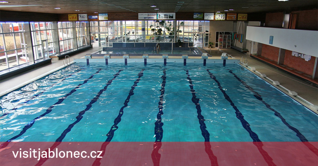 Městský plavecký bazén - Informační centrum Jablonec n. N.