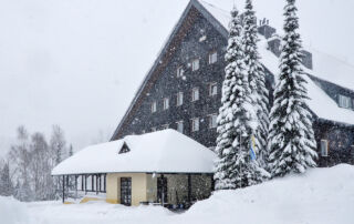 Penzion Vodárna Bedřichov