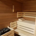 Apartmán Kokonín - sauna