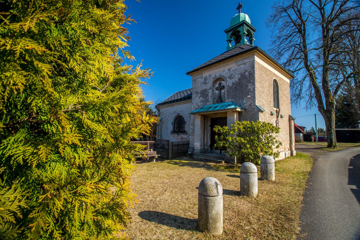 Kaple Nanebevzetí Panny Marie - Dobrá Voda, Jablonec nad Nisou